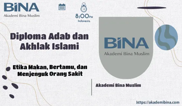 Etika Makan, Bertamu, dan Menjenguk Orang Sakit